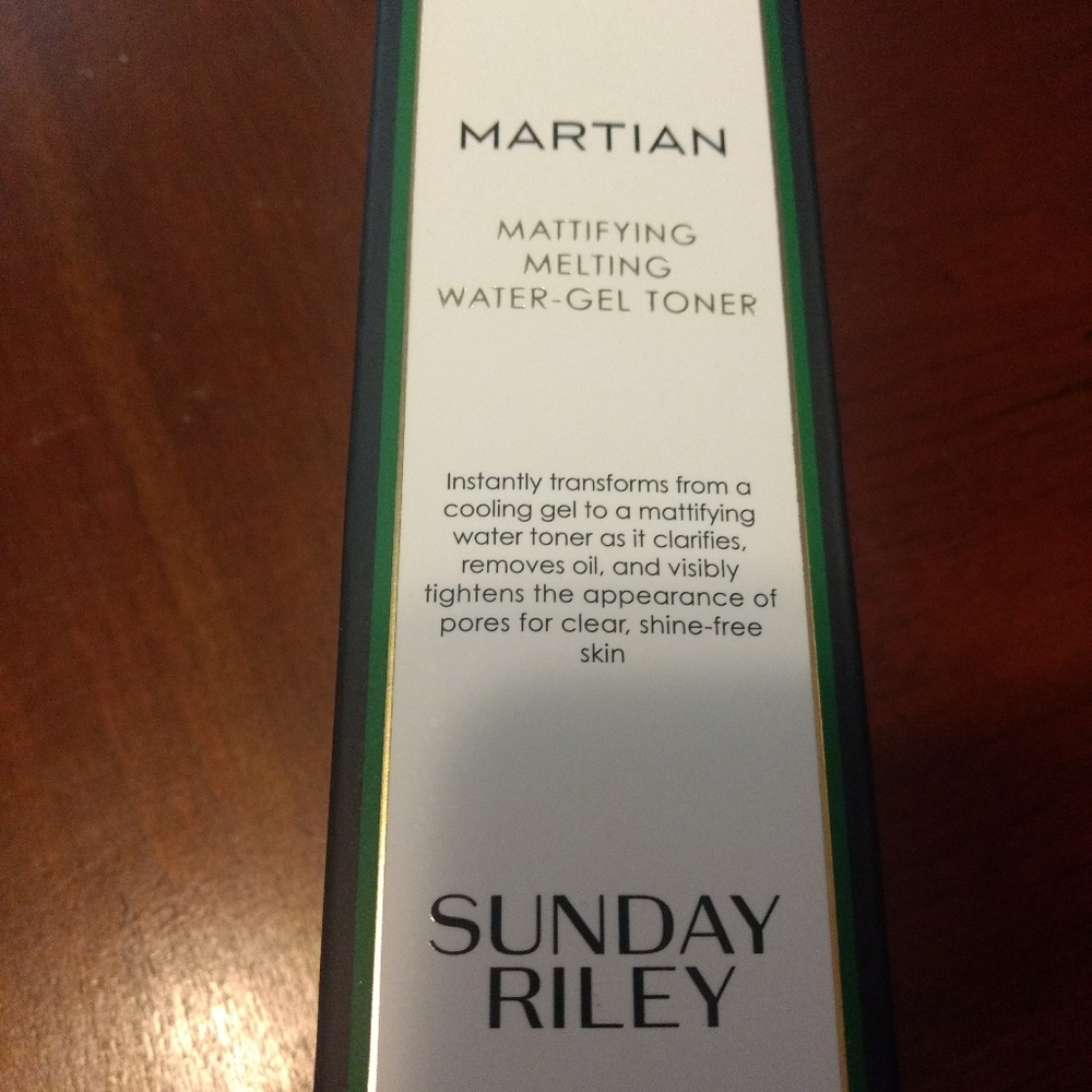 Sunday Riley Martian toner